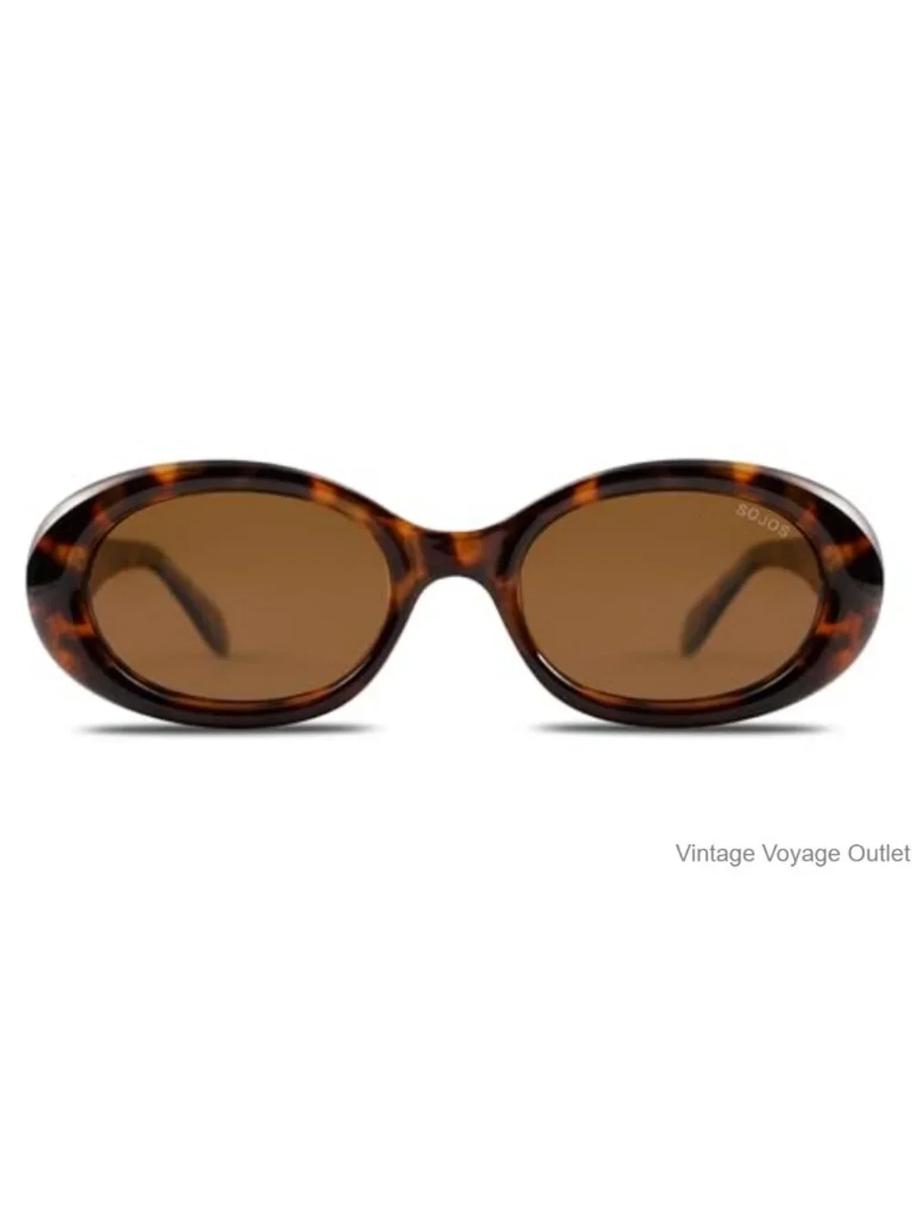 Retro Oval Polarized Sunglasses UV400 Protection Tiny Vintage